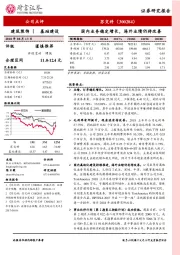 国内业务稳定增长，海外业绩仍待改善