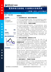 公司半年报点评：聚焦终端天线领域 5G射频技术实现突破