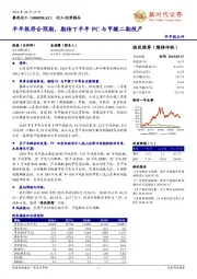 半年报符合预期,期待下半年PC与甲酸二期投产