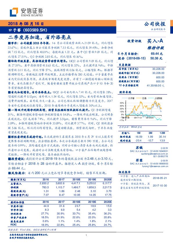 二季度再加速 省外添亮点