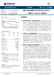 深度报告：电解二氧化锰量价齐升，锰系龙头大有可为