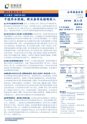 中报点评：中报符合预期 新业务布局持续深入