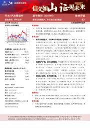 新项目陆续投产，车灯龙头地位稳固