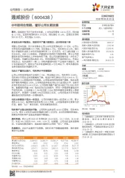 半年报符合预期,看好公司长期发展