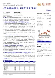 半年业绩持续高增长，菊酯景气有望贯穿全年
