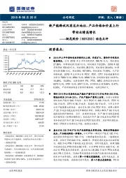 动态点评:新产能释放巩固龙头地位,产品价格和价差上行带动业绩高增长