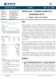 2018半年报点评:碳纤维行业龙头,军用领域与风电领域产品放量业绩发展再上新台阶