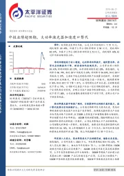 中报业绩超预期，大功率激光器加速进口替代