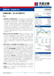 业绩稳步增长，核心成长逻辑不变