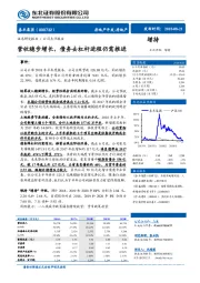 营收稳步增长，债务去杠杆进程仍需推进