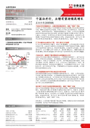 干湿法并行，业绩有望持续高增长