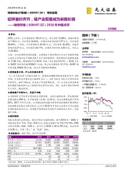 2018年中报点评:铅锌量价齐升,锗产业有望成为新增长极