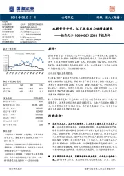 2018中报点评:农药量价齐升,汇兑收益助力业绩高增长
