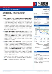 业绩增速放缓，长期成长空间仍较大