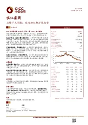 业绩不及预期，延续加杠杆扩张态势