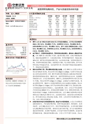 家居照明短期承压,产品与渠道优势持续巩固