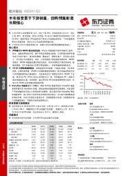 半年报受累于下游销量，回购预案彰显长期信心