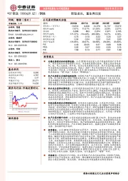 公司深度报告：钒钛龙头，重生再出发