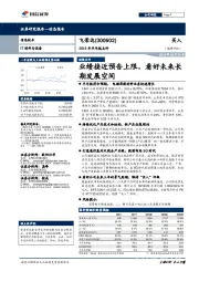 2018年半年报点评：业绩接近预告上限，看好未来长期发展空间