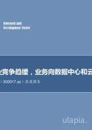 深度报告：CDN行业竞争趋缓，业务向数据中心和云计算延伸