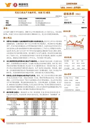 点评报告：完成天线全产业链布局，迎接5G建设