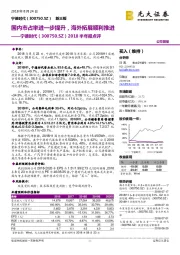 2018半年报点评：国内市占率进一步提升，海外拓展顺利推进