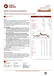 NPL to >90-day overdue loan ratio rises to 110%