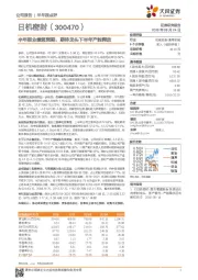 半年报点评:半年报业绩超预期,期待龙头下半年产能释放