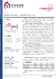 盈利能力稳步提升,募投项目前景广阔