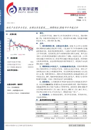 2018年半年报点评：粉末产品竞争力突出，业绩达历史最佳