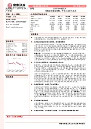 2018年中报点评:销售业绩表现亮眼,夯实主业多元发展