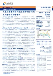 火星及楷魔的协同效应将带动公司内生业绩的扎实稳增长