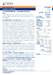 产品结构持续优化,技术驱动未来成长