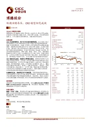 短期业绩承压，CRO转型初见成效