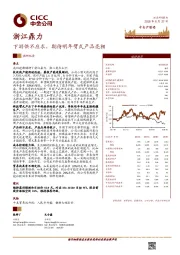 下游供不应求，期待明年臂式产品亮相