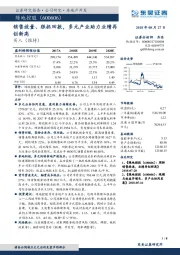 销售放量、狠抓回款，多元产业助力业绩再创新高
