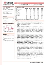 中报业绩略超预期，Investigo将于下半年并表