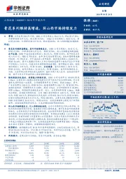 2018年中报点评：青花系列维持高增速，环山西市场持续发力
