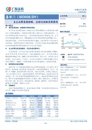 自主品牌表现抢眼，全球化战略实现推进