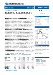 营收高速增长，股权激励坚定发展信心