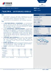 2018年中报点评：产能逐步释放，全球布局轮胎龙头持续成长