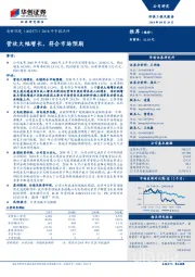 2018年中报点评：营收大幅增长，符合市场预期