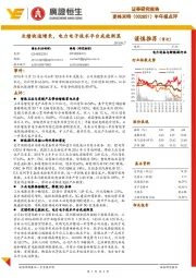 半年报点评:业绩快速增长,电力电子技术平台成效渐显