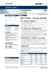 2018年中报点评:票房市占率提升,衍生品收入增速亮眼
