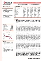 内生性经营业绩快速增长，合作共建等新模式加速推进