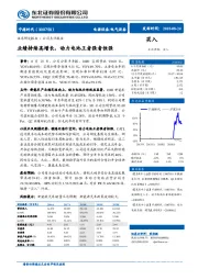 业绩持续高增长，动力电池王者强者恒强