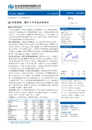 Q2业绩抢眼，预计下半年成本端承压