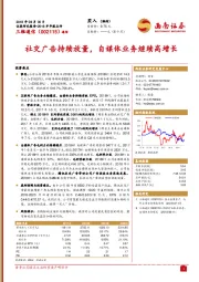 2018半年报点评：社交广告持续放量，自媒体业务继续高增长
