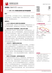 SEG并入和煤机高增长致利润超预期