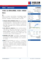 市场投入加大影响业绩增速，多品牌、多渠道或将发力